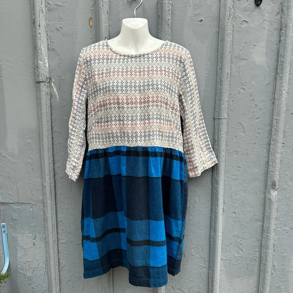 Ace & Jig Baby Doll Mini Dress, size Large (fits small) - Picture 1 of 14